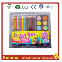 School Stationery for Color Painting Set
